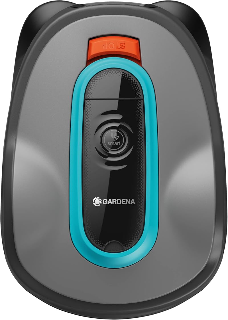Gardena SILENO Life 1000m² Robot Lawn Mower, AI Tech, UK Plug, 35% Slope