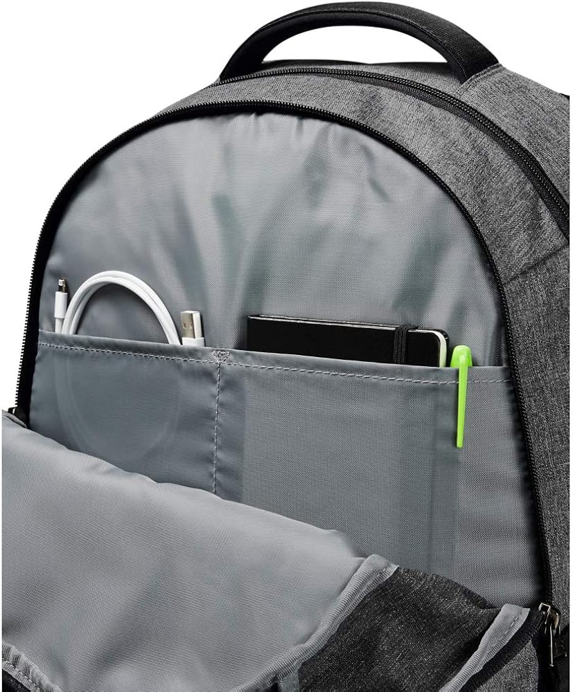 Under Armour Adult Hustle 4.0 Backpack , Black (002)/Black , One Size: Clothing