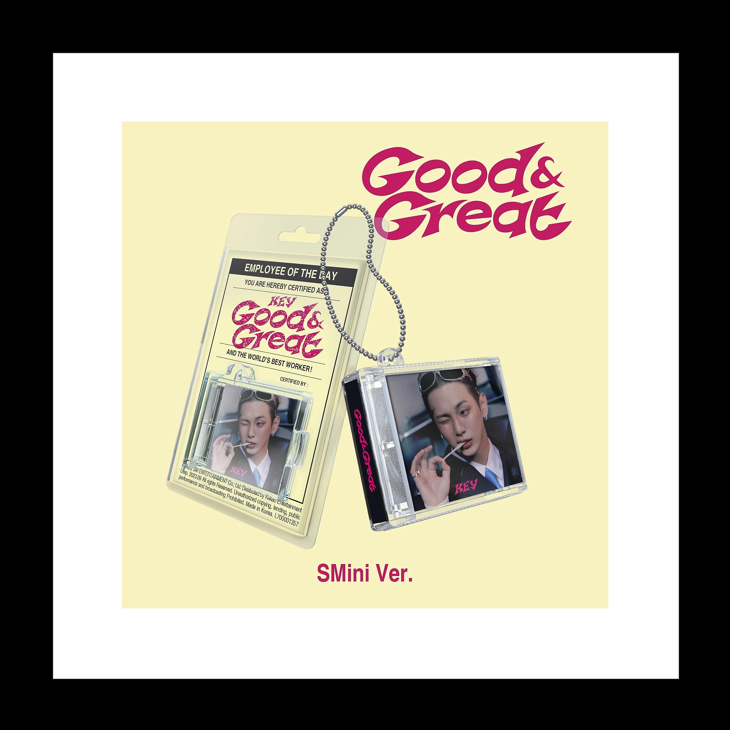 SHINee KEY Good & Great 2nd Mini Album