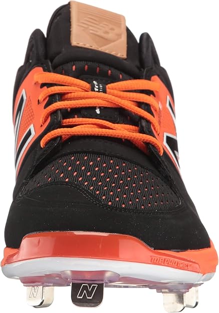 new balance men's m3000v3 mid metal cleats