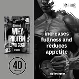 Warrior Whey Protein Powder Unflavoured 1kg High Protein Shake 36g view 6