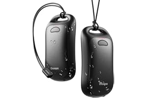 OCOOPA Magnetic Hand Warmers Rechargeable 2Pack, IP45 Water Resistant, UL Certified, Ergonomic Electric Hand Warmer, Up to 9hrs, Pocket Size, Raynauds, Golf, Outdoor, Tech Gifts for Men, UT4 Urban