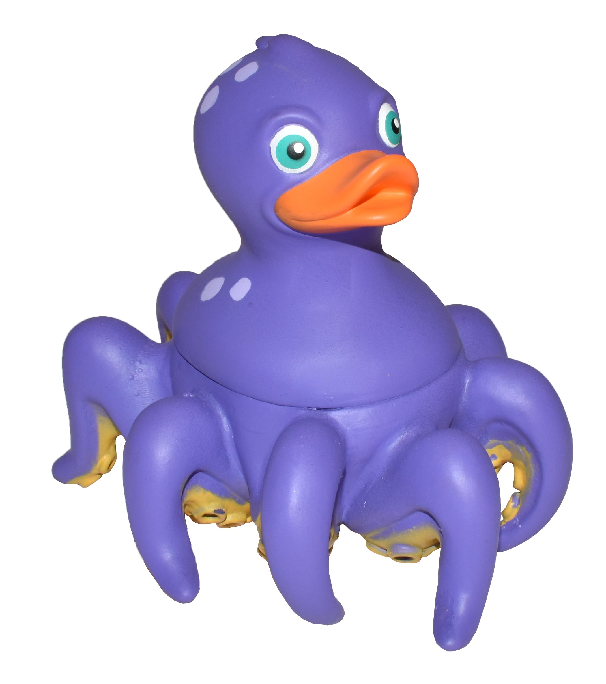 Wild Republic 23206 Rubber Ducks Bath, Kids Gifts, Stocking Stuffers, Water Toys,Purple , Small