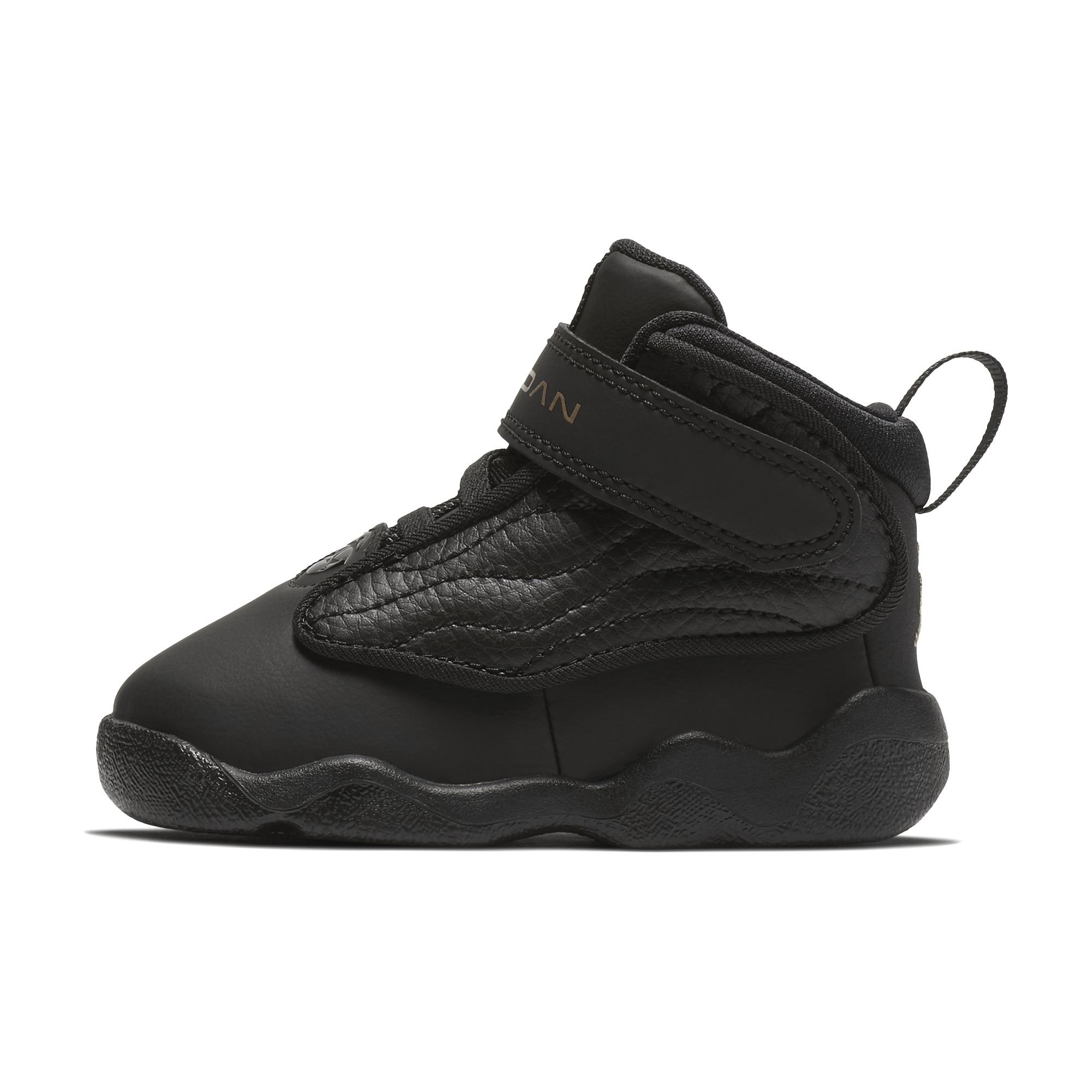 jordan pro strong black and gold
