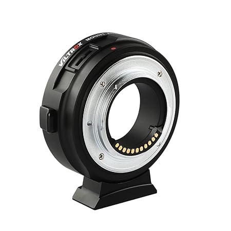 VILTROX® EF-M1 Autofokus AF Objektiv Adapter Konverter mit Blendeneinstellung für Canon EF EF EF-S Objektiv auf M4 / 3 Kamera