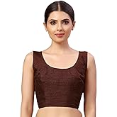 Indian Readymade Designer Party Wear Bollywood Choli Top Sari Blouse For Women