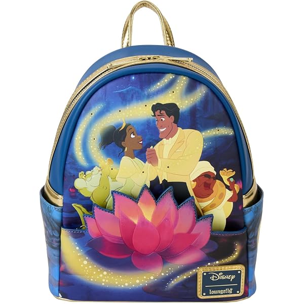 Loungefly Disney’s Tiana Stained Glass Backpack Coming Soon: Tiana Stained Glass Loungefly Mini Backpack  main image 3