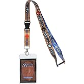 Magic The Gathering Lanyard ID Badge Holder Breakaway Neck Lanyard for Keychain, Cell Phone, Keys