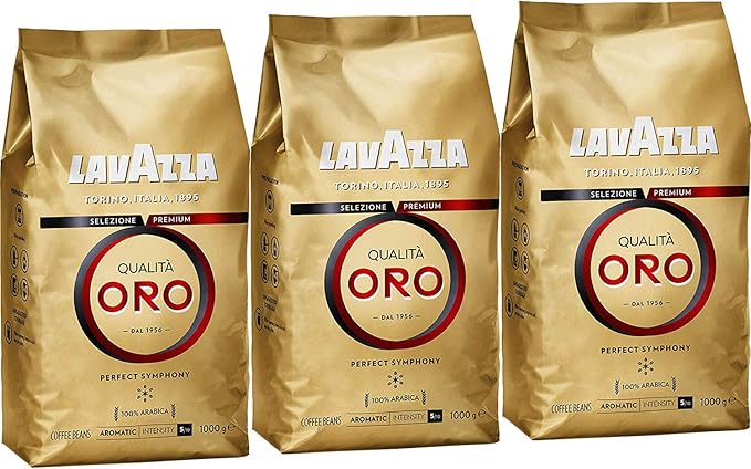 lavazza oro coffee beans