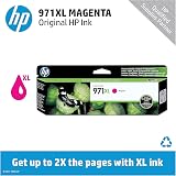 HP 971XL Magenta High Yield Ink Cartridge CN627AM OfficeJet Pro X451 X476 X551 view 2