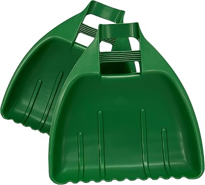 Whitefurze G25LG1 Leaf Grabber Set Forest Green (2 Pack) Large Leaf Hands