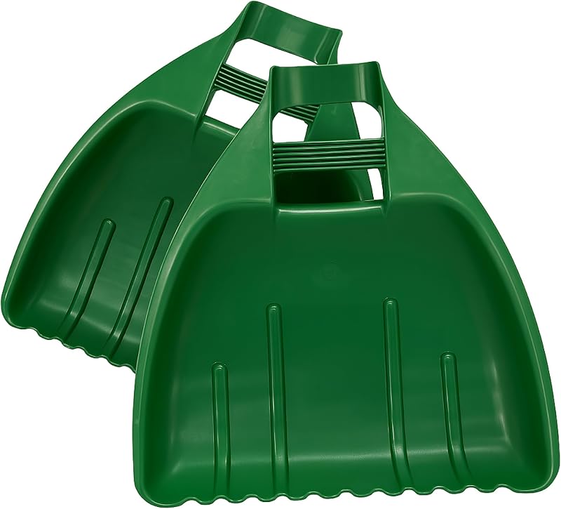 Whitefurze G25LG1 Leaf Grabber Set Forest Green (2 Pack) Large Leaf Hands
