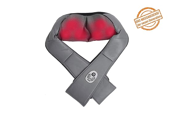 Shiatsu urządzenie do masażu karku z funkcją ogrzewania i ...