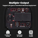 maXpeedingrods 3300W Portable Inverter Generator Petrol Silent Pure Sine Wave view 7