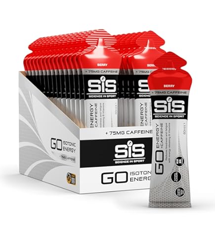 Amazon.com: Science in Sport GO Isotonic Energy Gel - Fast-Acting