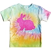 IFQ Easter Shirts for Toddlers Boys Girls Bunny T-Shirts Kids Baby Happy Easter Rabbit Tshirt