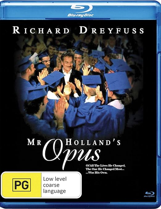 Amazon.com: Mr. Holland's Opus Blu-ray: Richard Dreyfuss ...