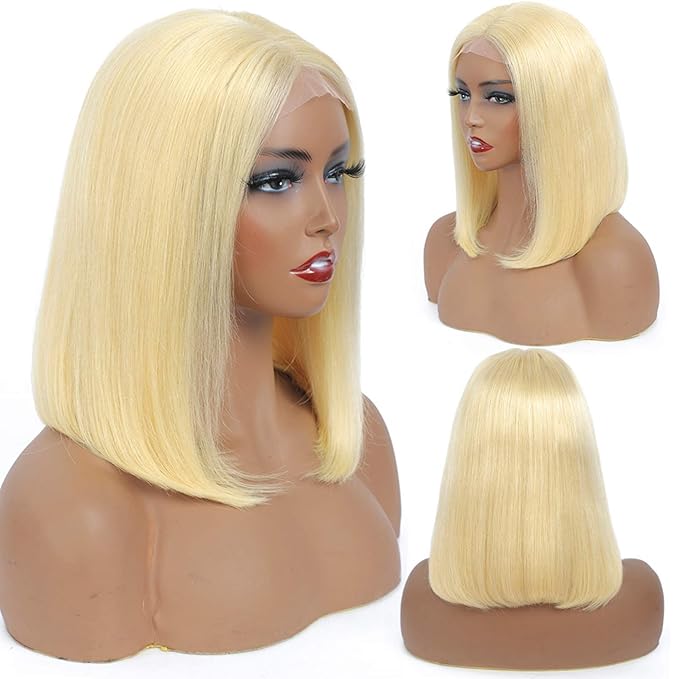 Blonde Lace Front Wigs Human Hair Amazon