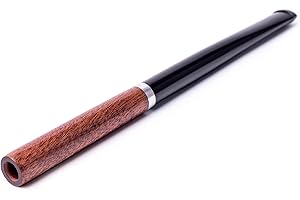 DR WATSON 5" Cigarette Holder, fits Slim Cigarettes, Great for Roll Ups, Mahogany (Also Available in Regular and Extra Slim Sizes)