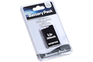3600mAh 3.6V Lithium Ion Battery for Sony PSP 2000/3000 PSP-S110 Console PSP-3001 PSP-3002 PSP-3000 PSP-3004 PSP-2001 PSP-200