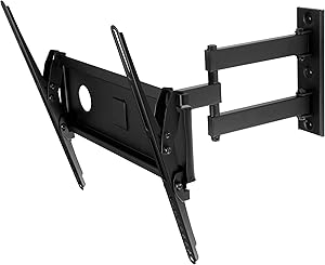 Swift Mount SWIFT440-AP Multi Position TV Wall Mount for 26-inch to 55-inch TVs,Black