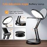 One Fire Wireless Table Lamp 3600mAh Rechargeable LED Desk Lamp 300lm view 3