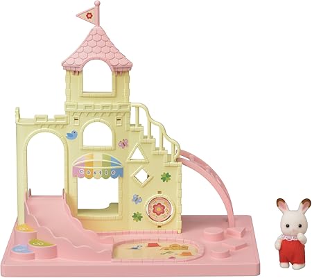 Calico Critters Baby Castle Playground 