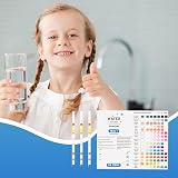 SULIVES 50-Pack Water Test Strips for pH, Lead, Chlorine & More view 7