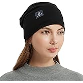 Radia Smart EMF Protection Slouch Beanie, 5G, RF Shielding, WiFi Protection, Brain Coat