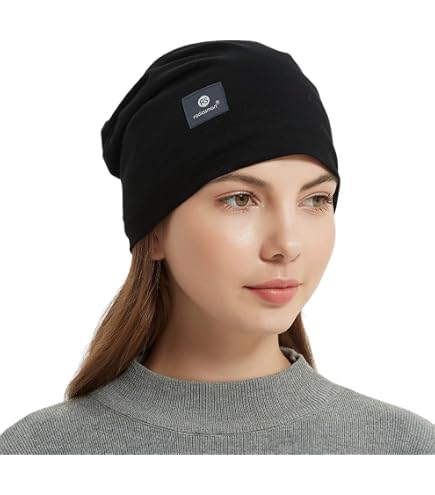 LukyTrge EMF Protection Beanies Cap,Faraday Hat for All-Day  display picture 3