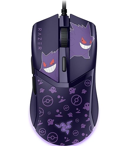 Amazon.com: Razer Cobra Gengar Edition - Lightweight Wired Gaming