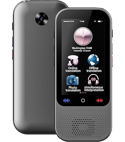 Amazon.com : Z9 Translator Device 139 Languages Intelligent