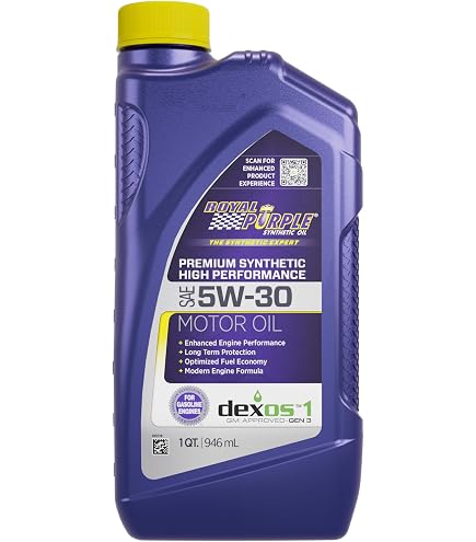 Amazon.com: Royal Purple (36530-6PK HPS 5W-30 Synthetic Motor Oil