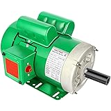 2HP Electric Motor Farm Duty Single Phase Motor