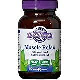 Oregon's Wild Harvest Muscle Relax Organic Herbal Supplement, 90 Count