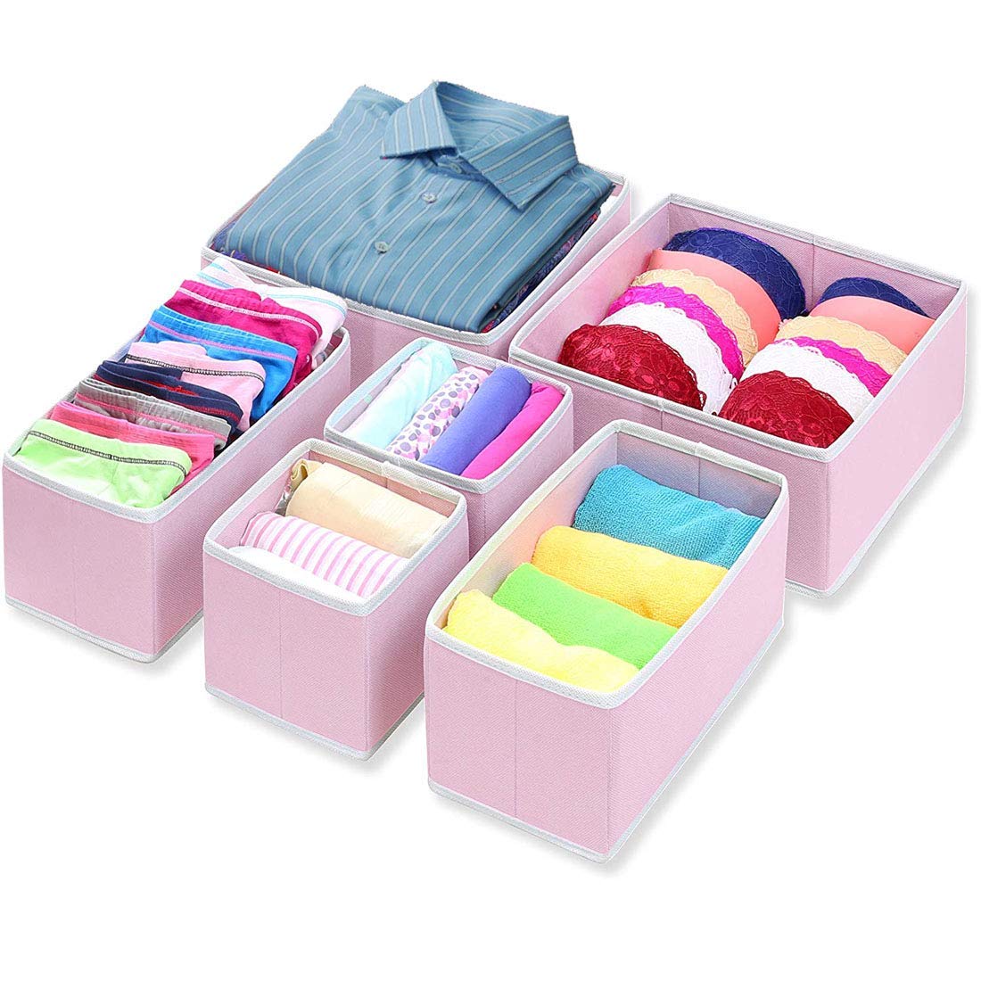 justandkrafts MultiFunctional Folding Storage Box Organizer, Storage