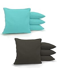 8 Standard Corn Filled Regulation Duck Cloth Cornhole Bags