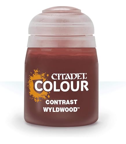 ド*ク様 Citadel Colour 塗料 75本中古 Amazon.com: Citadel Pot de Peinture - Contrast Fyreslayer Flesh