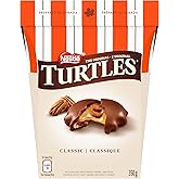 TURTLES Classic Recipe Holiday Gift Chocolates, 350 g
