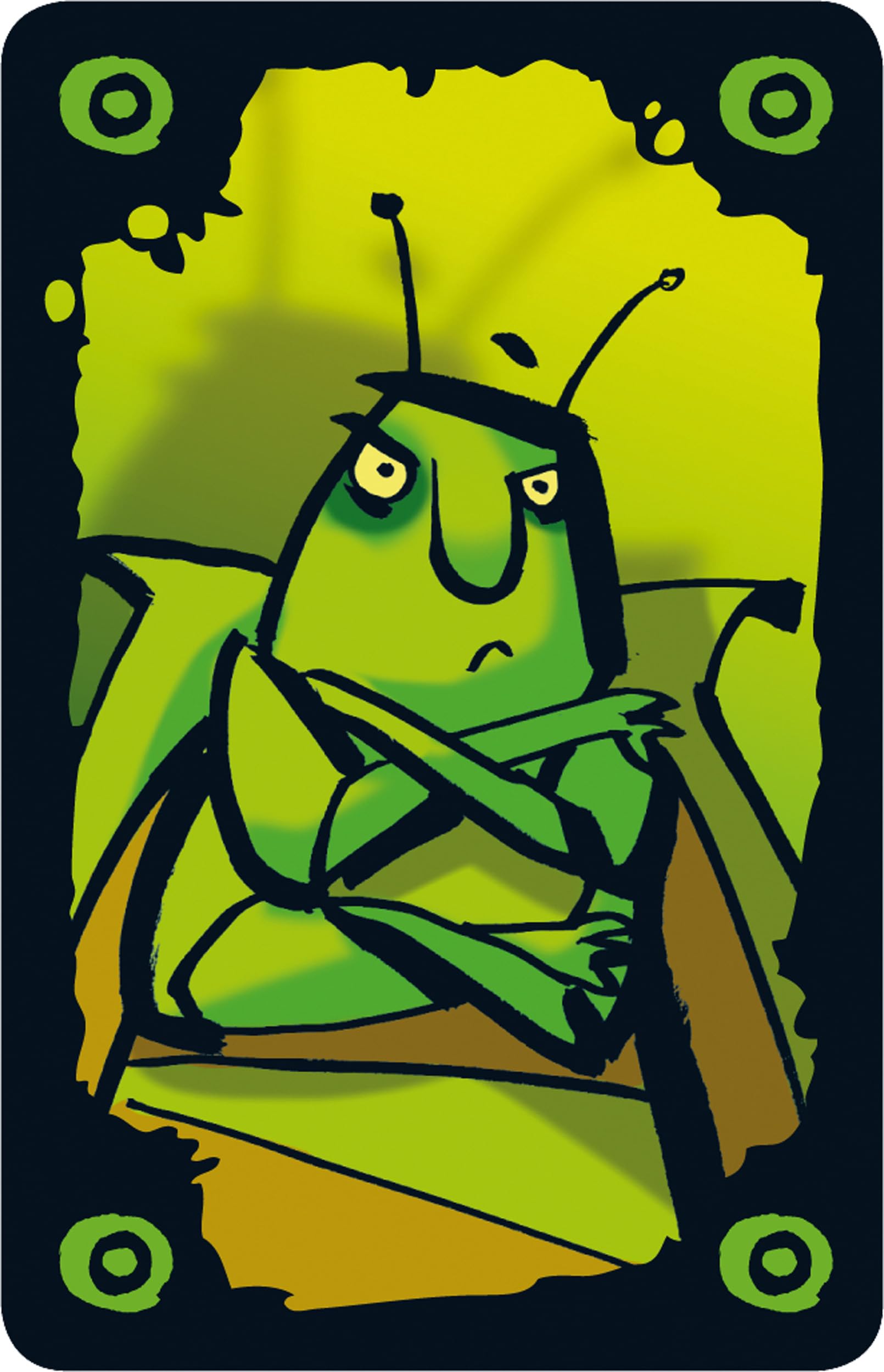 Schmidt Spiele 40862 Mogel Motte, Drei Magier Kartenspiel 10