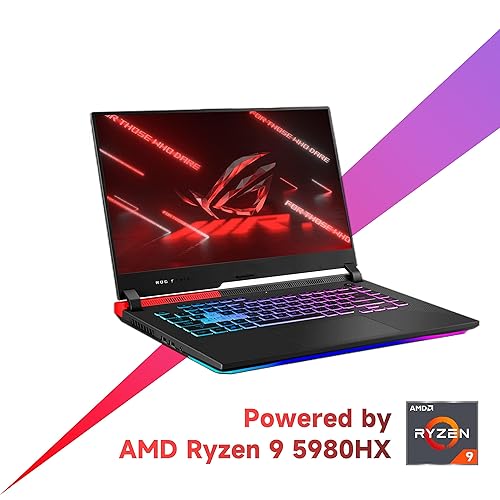 ASUS ROG Strix G15 Gaming Laptop Advantage Edition, 165Hz