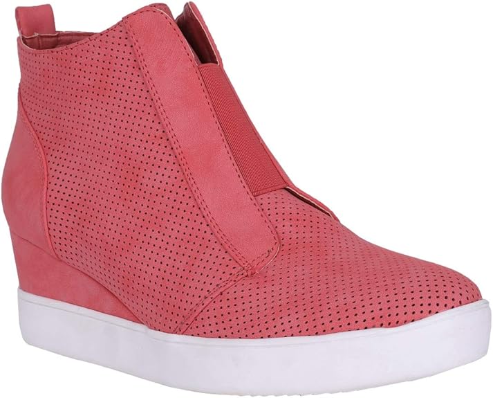 extra mile wedge sneaker