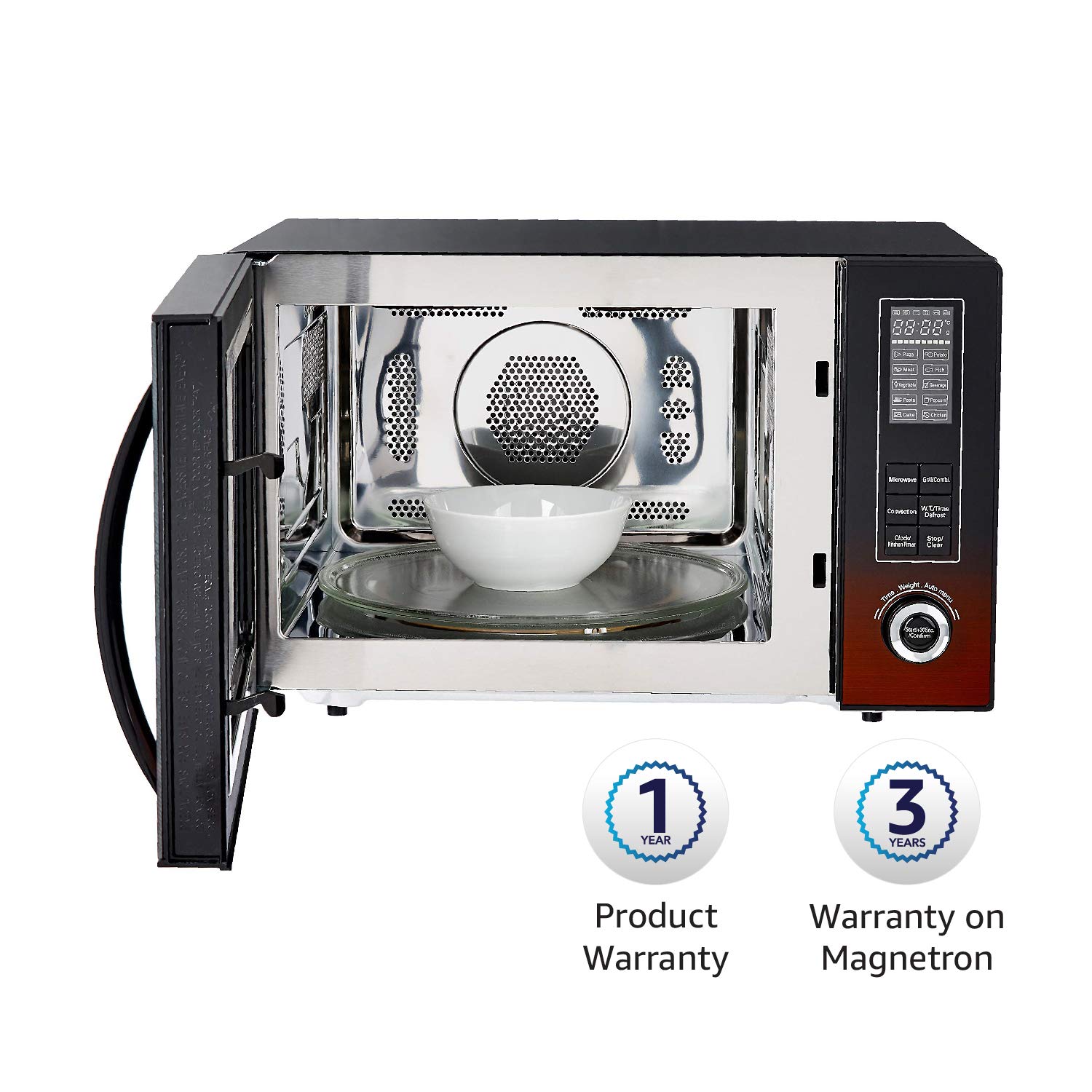 Amazonbasics 30 L Convection Microwave Black Amazon In Home Kitchen