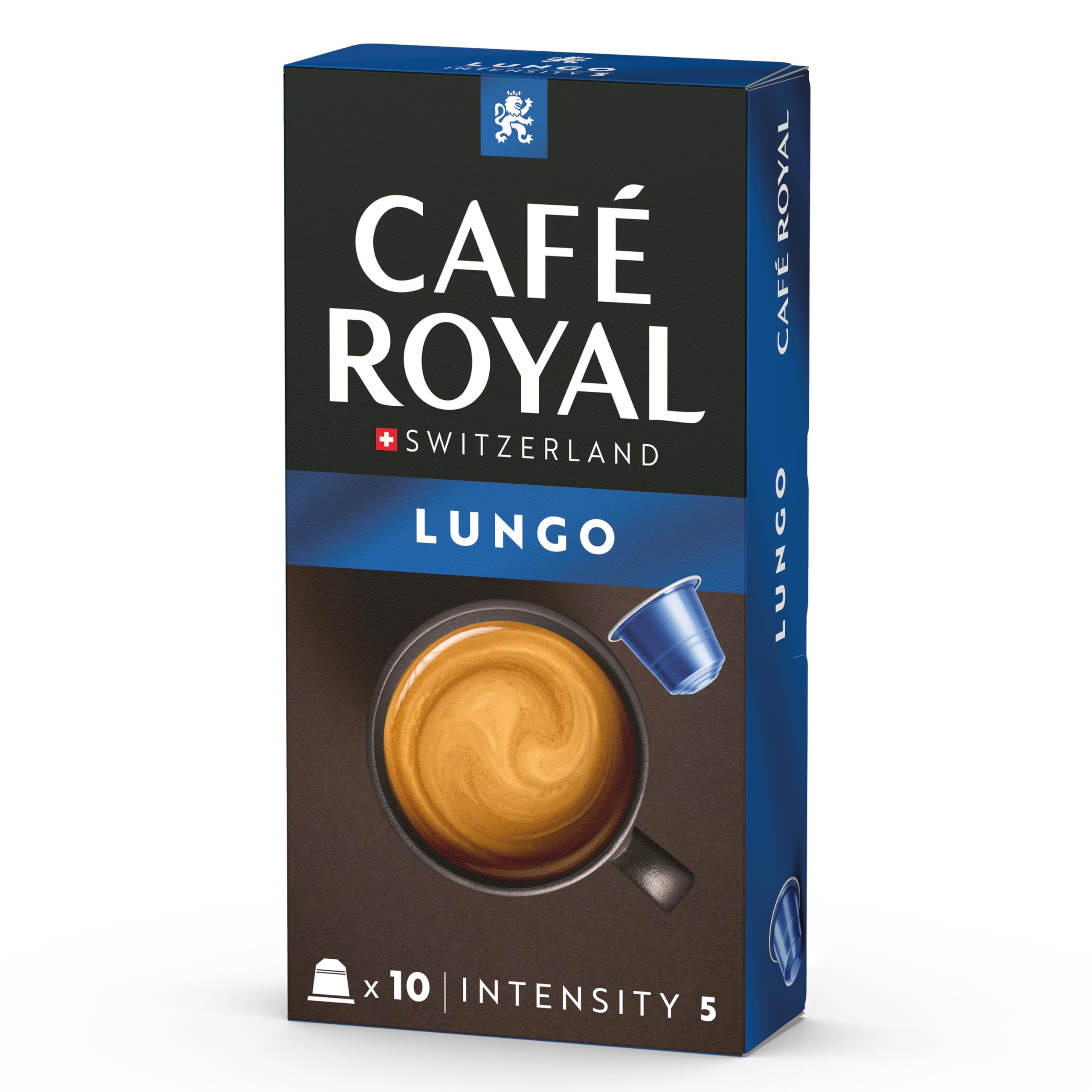 Café Royal Lungo – 100 Kapseln Nespresso®, Int. 5/12, Rainforest 2