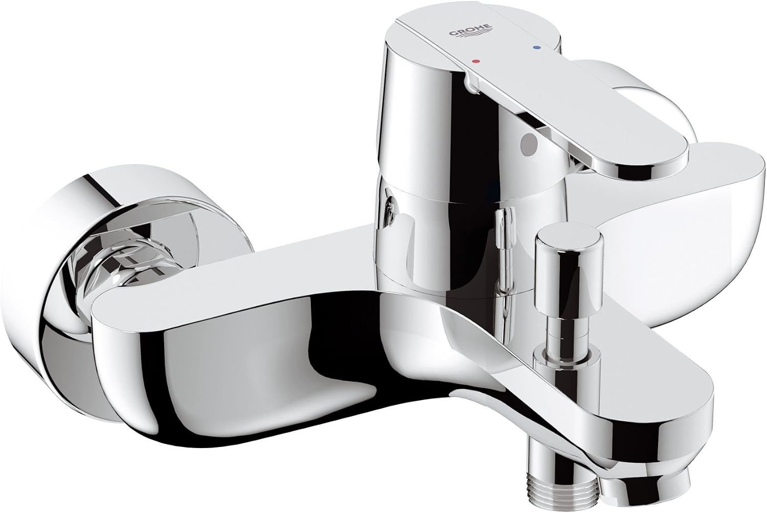 GROHE 32887000 Get Single-Lever Bath Mixer, Chrome