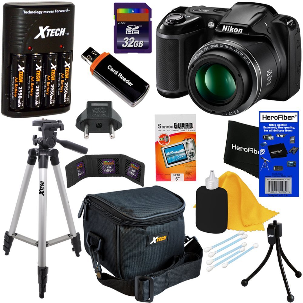 Cámara Nikon kit Accesorios