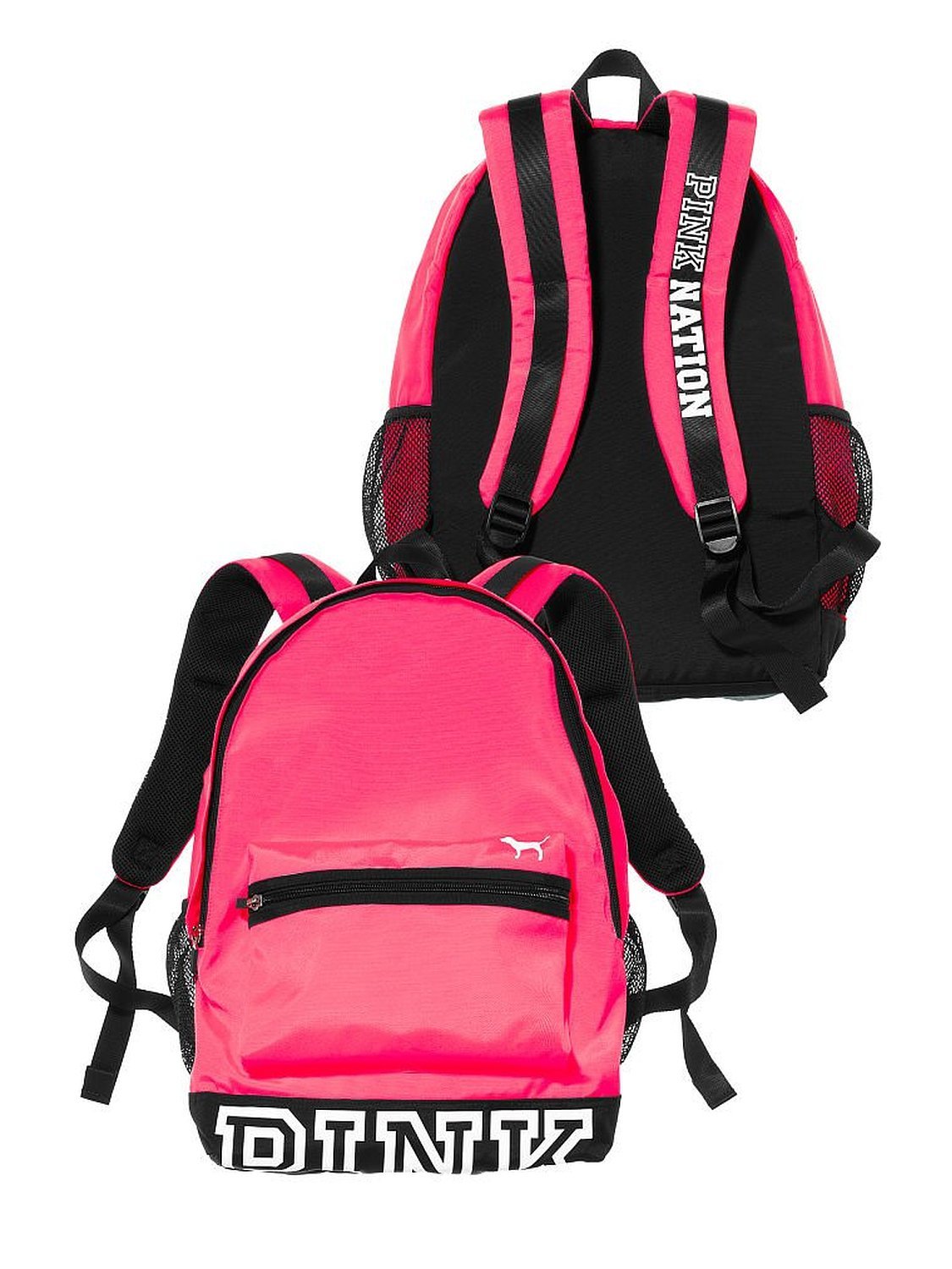 Amazon.com: Victoria's Secret PINK Campus Backpack Seafoam Glow: Beauty