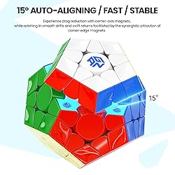 GAN Megaminx Maglev, Pentagonal Magnetic Speed Cube