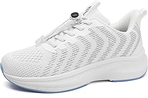 AOE Diabetic Shoes for Men and Women, Wide Slip-on Shoes for Swollen Feet Walking Sneakers for Elderly Foot Pain Relief