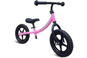 banana bike & Lava Sport LT Balance Bike - Lightweight Toddler Bike for 2-5 Yr Old Boys/Girls - Aluminium, EVA Tires - Adjust